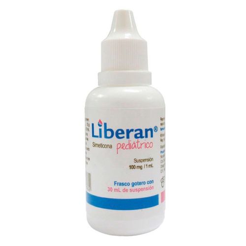 Suspensión Pediátrica Liberan 100mg Frasco Gotero con 30ml