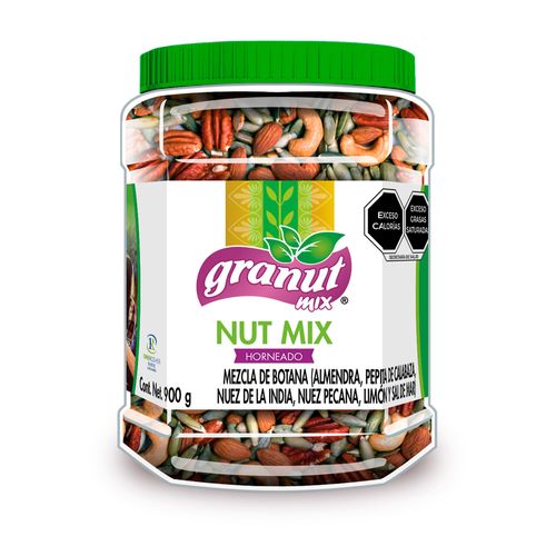 Mezcla de Semillas y Frutos Secos Granut Mix Nut Mix 900g