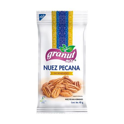 Nuez Pecana Granut Mix 40g