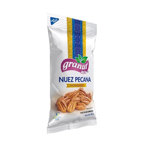 Nuez Pecana Granut Mix 40g