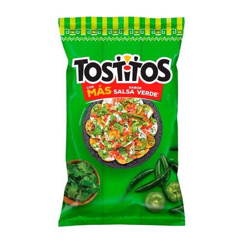 Botana Tostitos Salsa Verde 86g