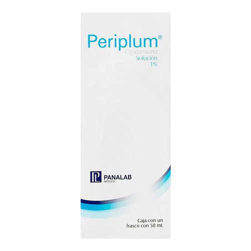 Solución Periplum 1% Frasco con 50ml