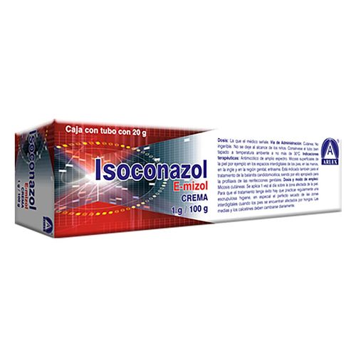 Crema Genérica Isoconazol Tubo con 20g