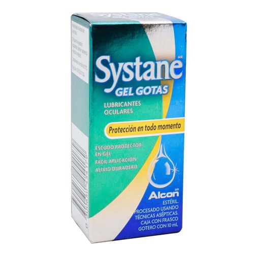 Gel Gotas Systane Caja con Frasco Gotero con 10ml