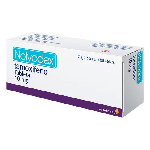 Tabletas Nolvadex 10mg Caja con 30 Tabletas
