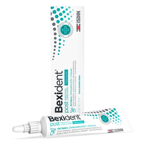 Antiséptico en Gel Bexident Post 25ml