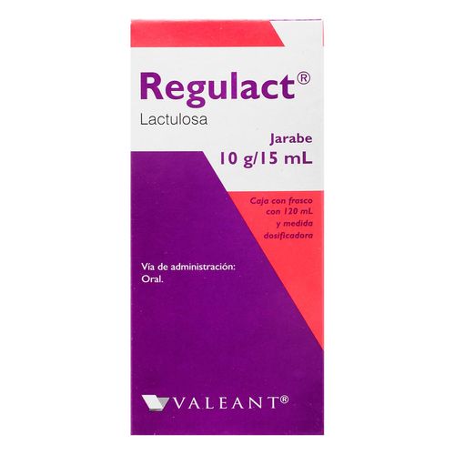 Jarabe Regulact Frasco con 120ml