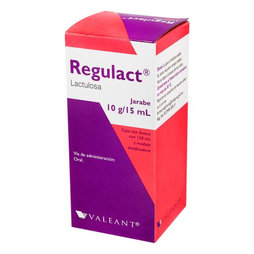 Jarabe Regulact Frasco con 120ml
