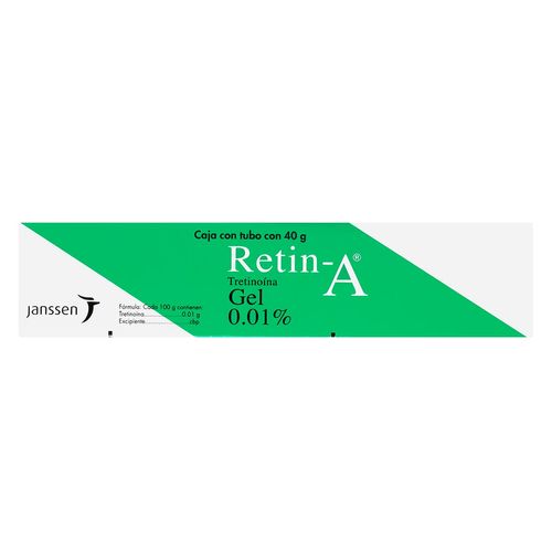 Gel Retin A Gel Tubo con 40g