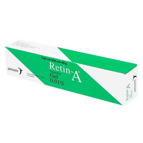 Gel Retin A Gel Tubo con 40g