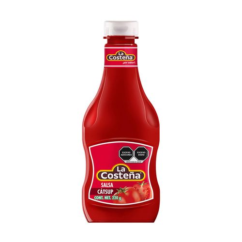 Salsa Cátsup La Costeña 220g