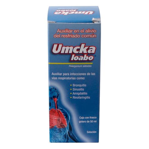 Solución Umckaloabo Frasco con 50ml