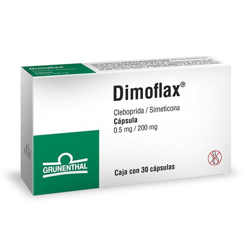 Cápsulas Dimoflax 0.5mg/200mg Caja con 30 Cápsulas