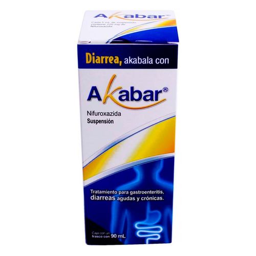 Suspensión Akabar Frasco con 90ml