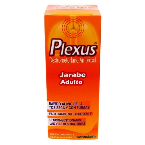 Jarabe Plexus Adulto Frasco con 150ml