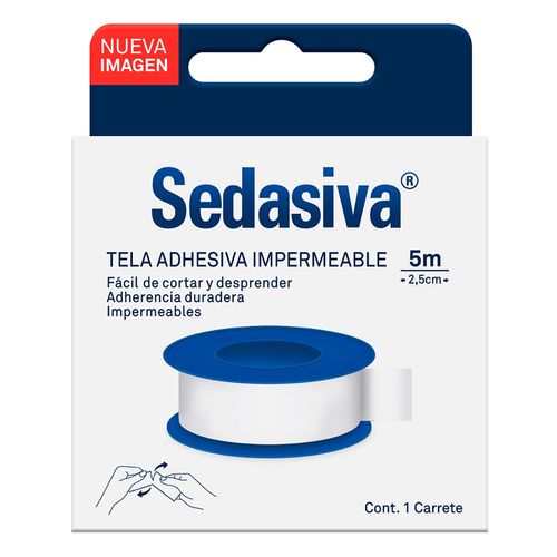 Cinta Adhesiva Sedasiva Carrete (2.5cm x 5m)