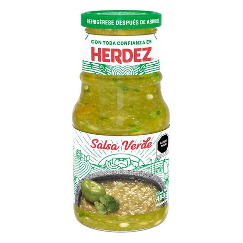 Salsa Herdez Verde 453g