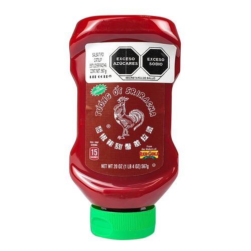 Salsa Sriracha Cátsup 567g