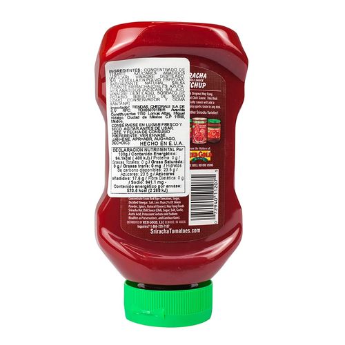 Salsa Sriracha Cátsup 567g