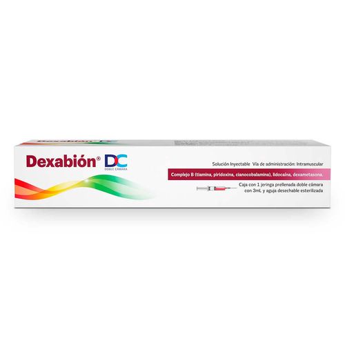 Solución Dexabión DC Caja con 1 Jeringa