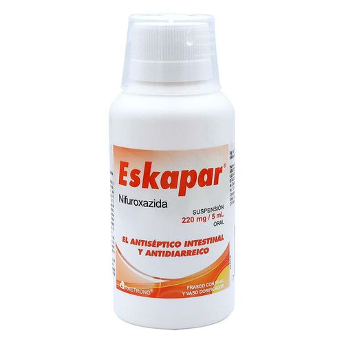 Suspensión Eskapar de 220mg con 90ml