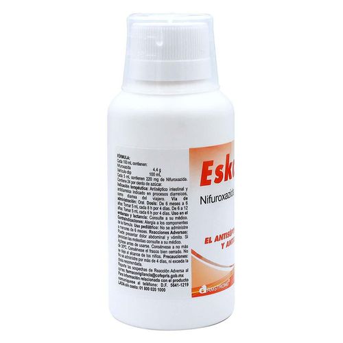 Suspensión Eskapar de 220mg con 90ml