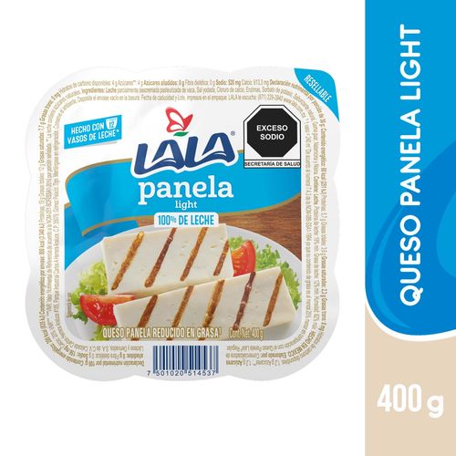 Queso Lala Panela Light 400g