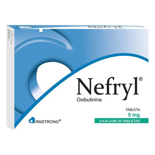 Jarabe Nefryl 120ml