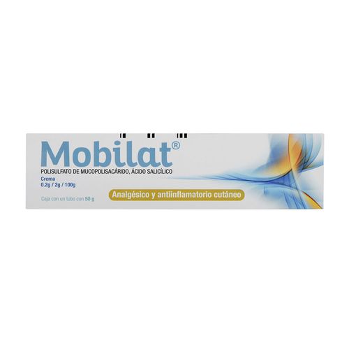 Crema Mobilat Tubo con 50g