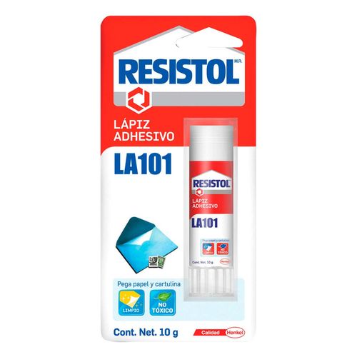 Lápiz Adhesivo Resistol 10g