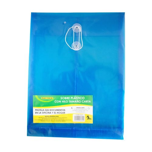 Sobre Plastico conHilo T/Carta Dietrix