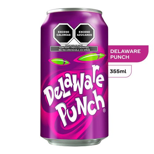 Bebida Delaware Punch Uva Lata 355mL