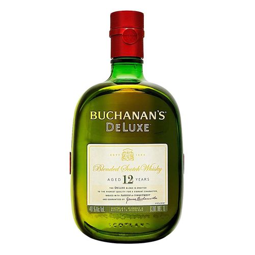Whisky Buchanan's Deluxe 12 años Blended Scotch 1L