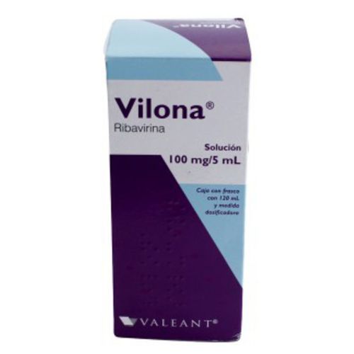 Solución Vilona 100mg/5ml Frasco con 120ml