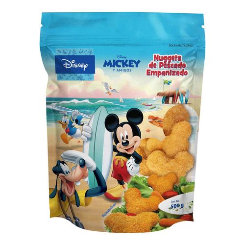 Disney Nuggets de Pescado Empanizado Disney 500g