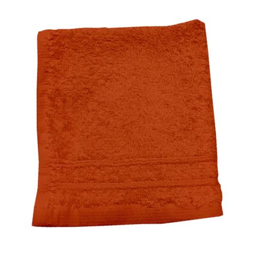 Toalla Towel Luxor Facial Terracota