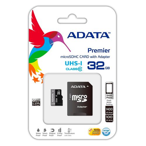 Memoria Micro SD Adata 32GB Clase 10