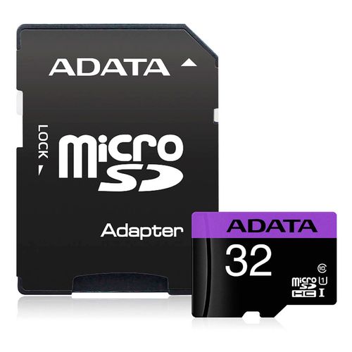 Memoria Micro SD Adata 32GB Clase 10