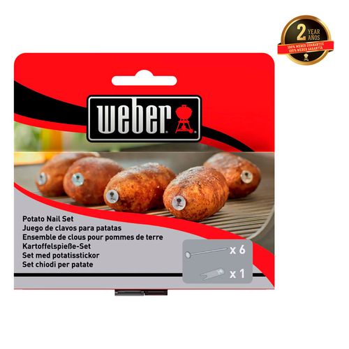 Clavos para Papas Weber