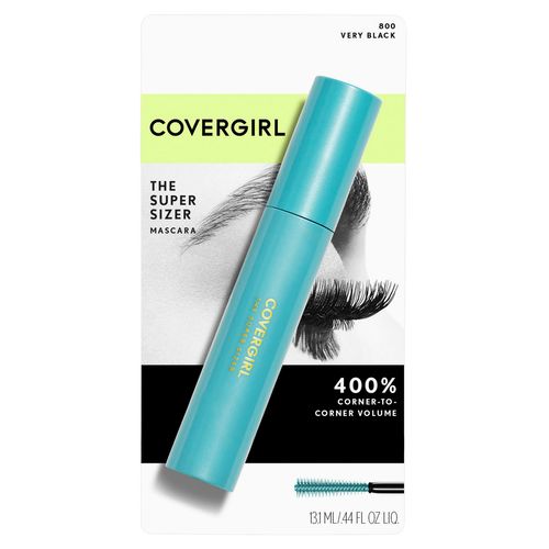 Máscara de Pestañas Covergirl The Super Sizer Very Black 13.1ml