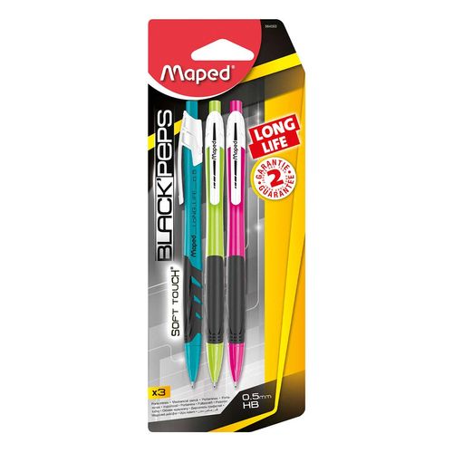 Lapicero Portaminas Maped 50% Más de Minas