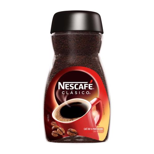 Café Soluble Nescafé Clásico 120g