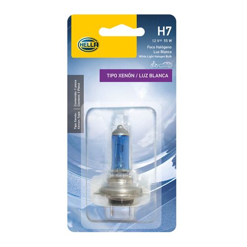 Foco Halógeno Hella Dark Blue 12V 55W 1 Pieza