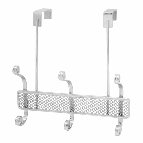 Perchero para Puerta Bath Styles Cromado