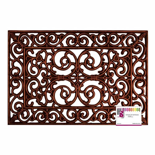 Tapete de Entrada H&S Accents de Hule