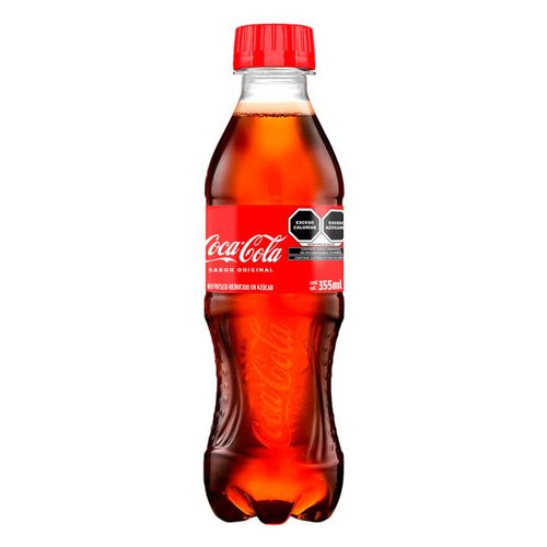 Refresco Coca-Cola Original Pet Flautín 355ml