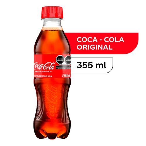 Refresco Coca-Cola Original Pet Flautín 355ml