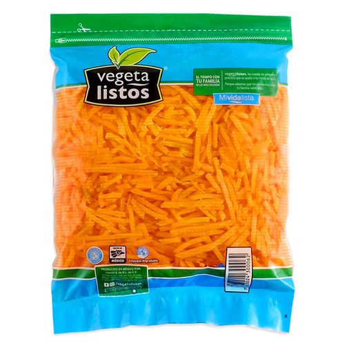 Zanahoria rallada Vegetalistos 340g