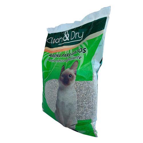 Arena Aglutinante para Gato Clean&Dry
