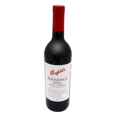 Vino Tinto Penfolds Koonunga Hill Shiraz Cabernet 750ml
